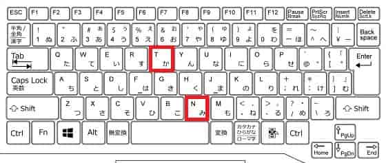 「みかか」というネットスラングが誕生した鍵はまさにJIS配列のキーボードにあります。